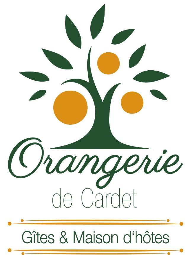 Orangerie de Cardet B&B Exterior foto
