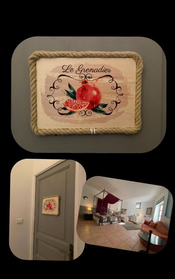 Orangerie de Cardet B&B Exterior foto